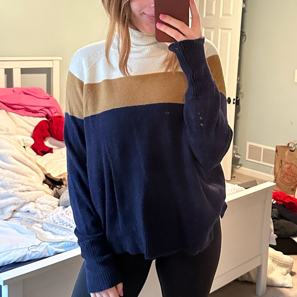 JCrew Striped Sweater